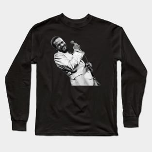 Marvin Gaye // Vintage Style Long Sleeve T-Shirt